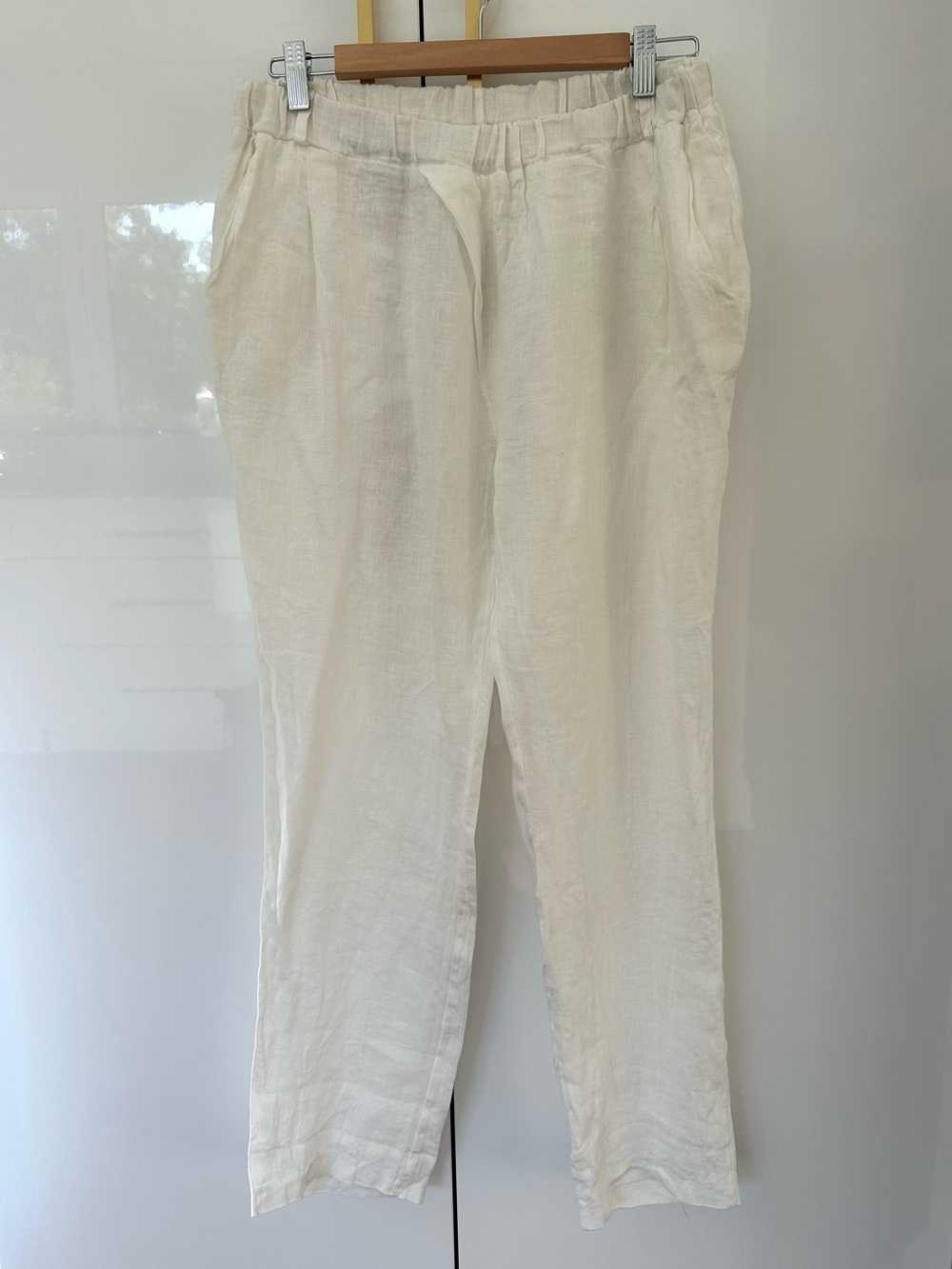 100% Linen pants size Large